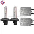 Auto lighting AC 55W 12V H1 H3 H4 hid conversion kit H7 6000k hid kit Fast bright hid xenon headlight