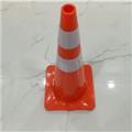 Factory Popular Design 30inch/75cm Road Safety PVC Traffic Cone