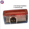 12V 5W Replacement car led logo lights for Mercedes-Benz E