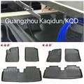 5D TPO car floor mats anti-friction deep dish matting left hand drive car mats auto floor mat foot mats for ford everest 2015-on