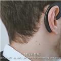 Hot Selling Sport Ear Hook Mini Wireless Stereo Bone Conduction Headset Earphone without Earplugs