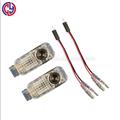 DC12V 3D Laser ghost Welcome led logo car door shadow projector light for Audi