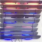 Auto Car Accessories Auto Lighting System Stainless Steel Moving LED Door Scuff Plate Step Light Door Sill for Hiace