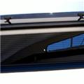 australian standards off road rv motorhome caravan with extending slide out side room