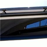 australian standards off road rv motorhome caravan with extending slide out side room