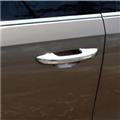 Plastic ABS chrome car door handle bowl cover trim for range rover vogue  l322 body kits  2002-2013