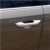Plastic ABS chrome car door handle bowl cover trim for range rover vogue  l322 body kits  2002-2013