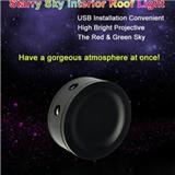 Wireless control auto colorful Starry Sky Interior Roof Lights USB armrest box star lamp Decoration Atmosphere Night Lights