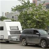 Custom Off Road Luxury Touring Caravan for Sales