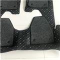 XPE PVC EVA 3D 5D CUSTOM FIT MODEL FULL POSITION NON SKID DESIGN SPECIAL SIZE CAR FLOOR MATS CARPET FOR LAND CRUISER BMW