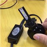 Car Accessories LED headlight L5s h4 h11 9005 9006 COB bulbs 30w 3000LM h7 for car with fan