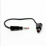 safety 4mm banana plug test lead kit