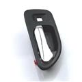 Black Inside Door Handle Rear Right Passenger Side 72625SV4013ZC For Honda Accord 1994- 1997
