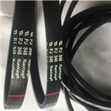 moulded rubber poly v belt ribbed belt PJ for damaon roller conveyor transmission for logistic industry or packing industry