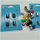 Aluminum Alloy Bike Colored Car Tire Valve Caps Custom Tire Valve Caps