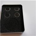 Console air conditioner GPS button volume knob cover sticker decorative trim for Infiniti QX50 QX70 Interior Accessories