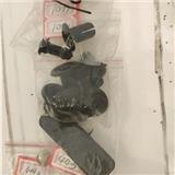 Blue Color Auto Retainers Fasteners Manufacturer Plastic Clips