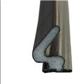 customized V type aluminum window  foam PU seal strip