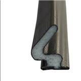 PU foam rubber strip door seal V shaped door sealing strip