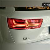 Sequential Tail Lights  LED dynamic turn signal Side indicator  for au-di Q5  Turn light