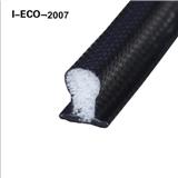 Black Bulb Type Gasket Weatherstrip