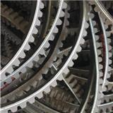 CR rubber anti-heat driving cogged v-belt for industrial machines v-belts