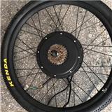 Free Shipping Ebike Kit 48V 1000W electric bike conversion Kit Brushless Gearless Hub Motor Drive 20'' 24'' 26'' 27.5''28'' 29''