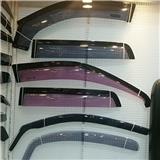 Hot Sale For New Morning  Picanto wind deflectors Smoke color TXR Door Visor