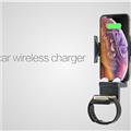 Hot sell fast multi-function car wireless charger and phone holder with watch and earbuds charging function
