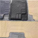 Floor Carpet /Piso Para Auto/3PCS Rubber/PVC Universal Car Floor Mats(EVO 1003N)