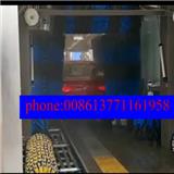CE Automaticed tunnel  car cleaning kit commercial roll over car wash machine