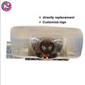 car led logo projector shadow light for toyota