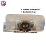 car led logo projector shadow light for toyota