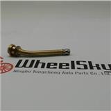 O-ring Seal Brass Clamp in Tire Valves Stem Extender for Wide-Base Rims