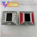 High reflective waterproof 6 LED Aluminum solar road stud
