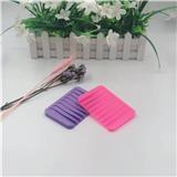 Orgainc forms travelling silicone soap holder for kids/new design silicone soap holder/unique silicone soap dish