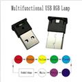 Mini USB / Computer keyboard LED lights Source both sides connect with 5V USB female dc Mobile power bank