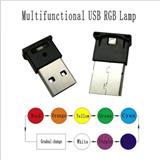 Universal Usb light bulb Automobile and Home Can Universal LED Multifunctional RGB usb Ambient Light