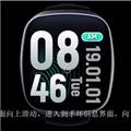 2019 new arrival 2.5D tempered glass full touch screen BT smart watch  IP67 and 170mAh battery capacity