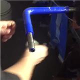 Automotive high temperature air intake silicone radiator hose