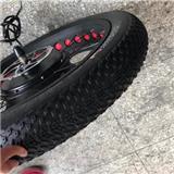 CSC OEM/ODM Free Shipping Snow Fat Tire Hub Motor DIY Conversion Kit 20/24/26inchX4.0 inch 48v 1000W wi optional Lithium Battery