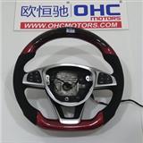 LED Carbon Fiber Steering Wheel For BMW E90 E92 E93 E46 E60 E82 F10 F30