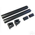 Tinted & Clear Folding Windshield - EZGO TXT Golf Carts 1994-2013