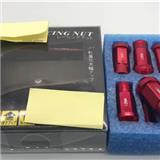 YF Guangzhou Supplier Car Wheel Hub Tire Nut Modified Aluminium D1 Nuts