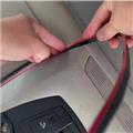 Dongguan factory auto accessories Flash silver car interior decoration Strip Line