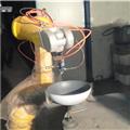 Automated thermal spray equipment coating line for the manufacture of pan cookware