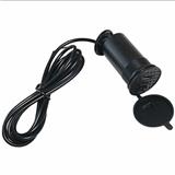 Wholesale 2A single USB socket with push button switch control car charger for automotive