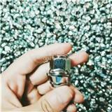 wheel lug nuts M12*1.5 with Chrome wheel acorn nut