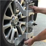 3d wheel alignment machine Four point wheel clamp
