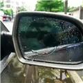 China factory car motorcycle rearview mirror anti-fog film HD anti-glare waterproof anti-fog film 2 Pack